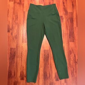 The Limited Green Thick Leggings. Size Small.